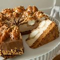 Torta bignè-caramello - 3