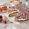 Torta alla stracciatella con lamponi - 3