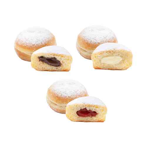SG-Assortimento di micro-krapfen, 3 varietà