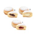 SG-Assortimento di micro-krapfen, 3 varietà