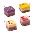 Raw Cakes, 4 varietà
