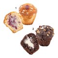 Assortimento di mini-muffin, 2 varietà - 1