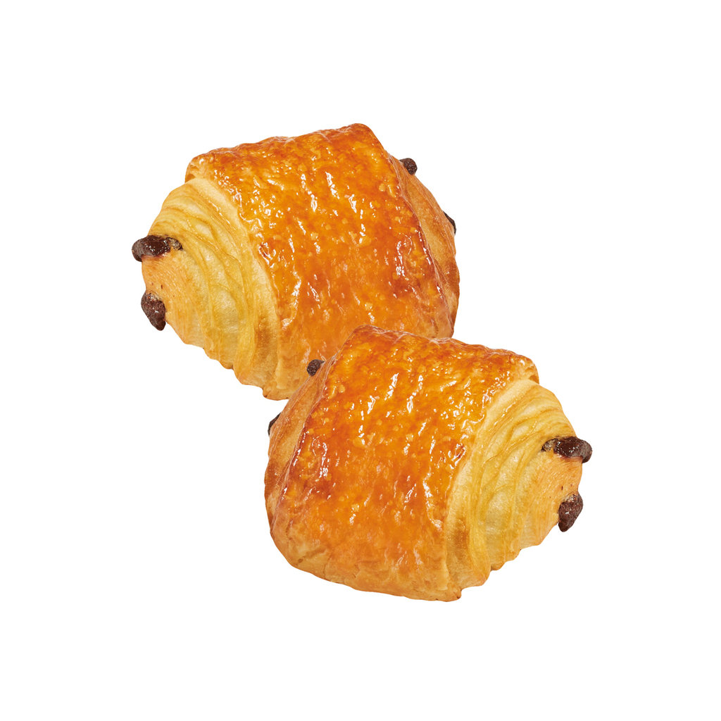 Mini panino Bridor al cioccolato