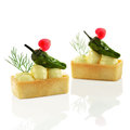 Tortine HUG per snack, "Filigrano", 5,3 x 2,7 cm - 1