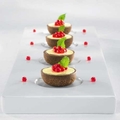 Mini tortine "HUG" per dessert "Choco", 3,8 cm - 1