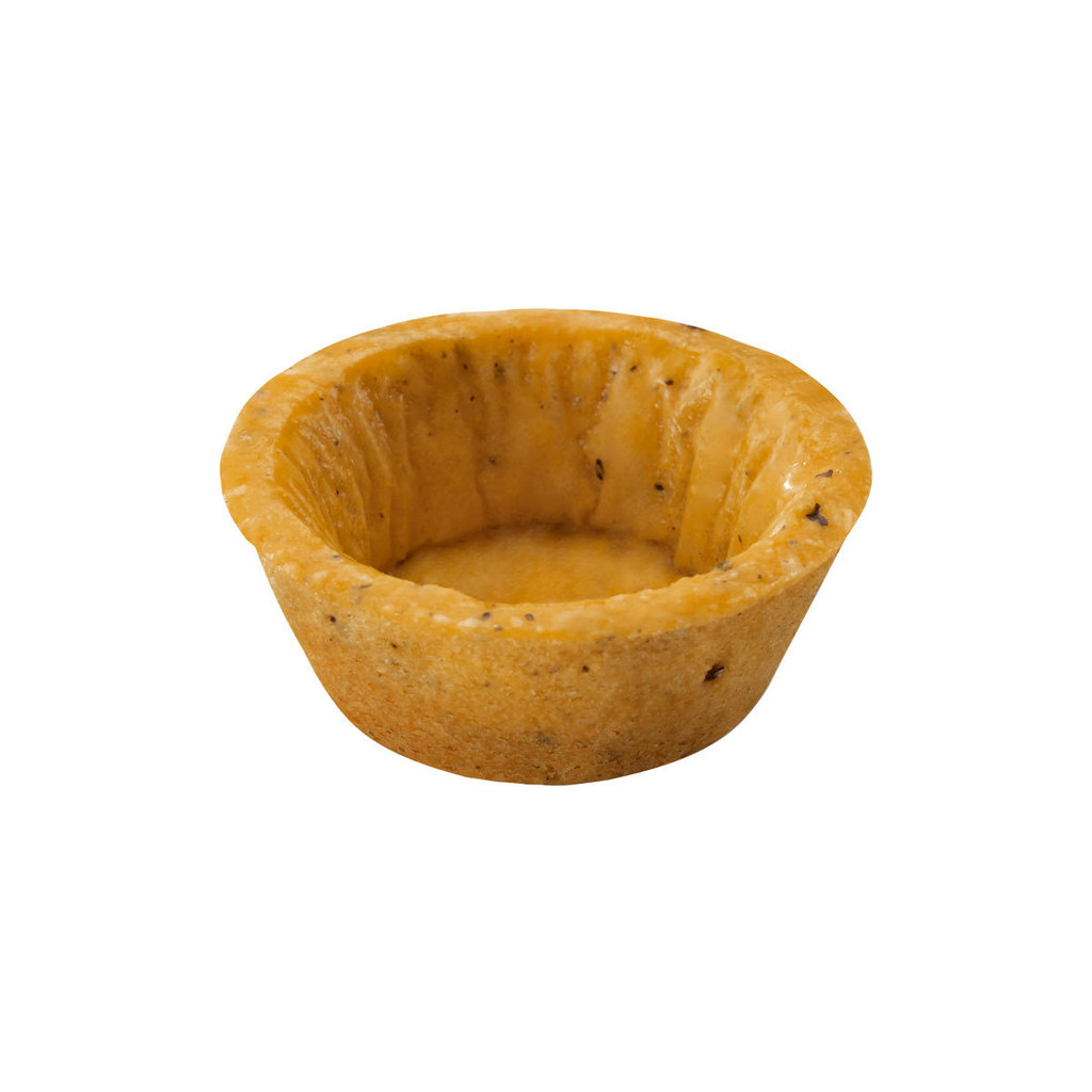 Mini tortine "HUG" per snack, Pomodoro & Basilico