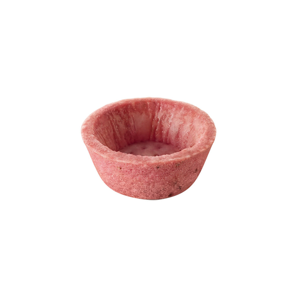 Mini tortine "HUG" per snack "Barbabietola rossa"