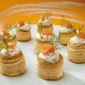 Mini vol-au-vent "HUG", rotondi - 1