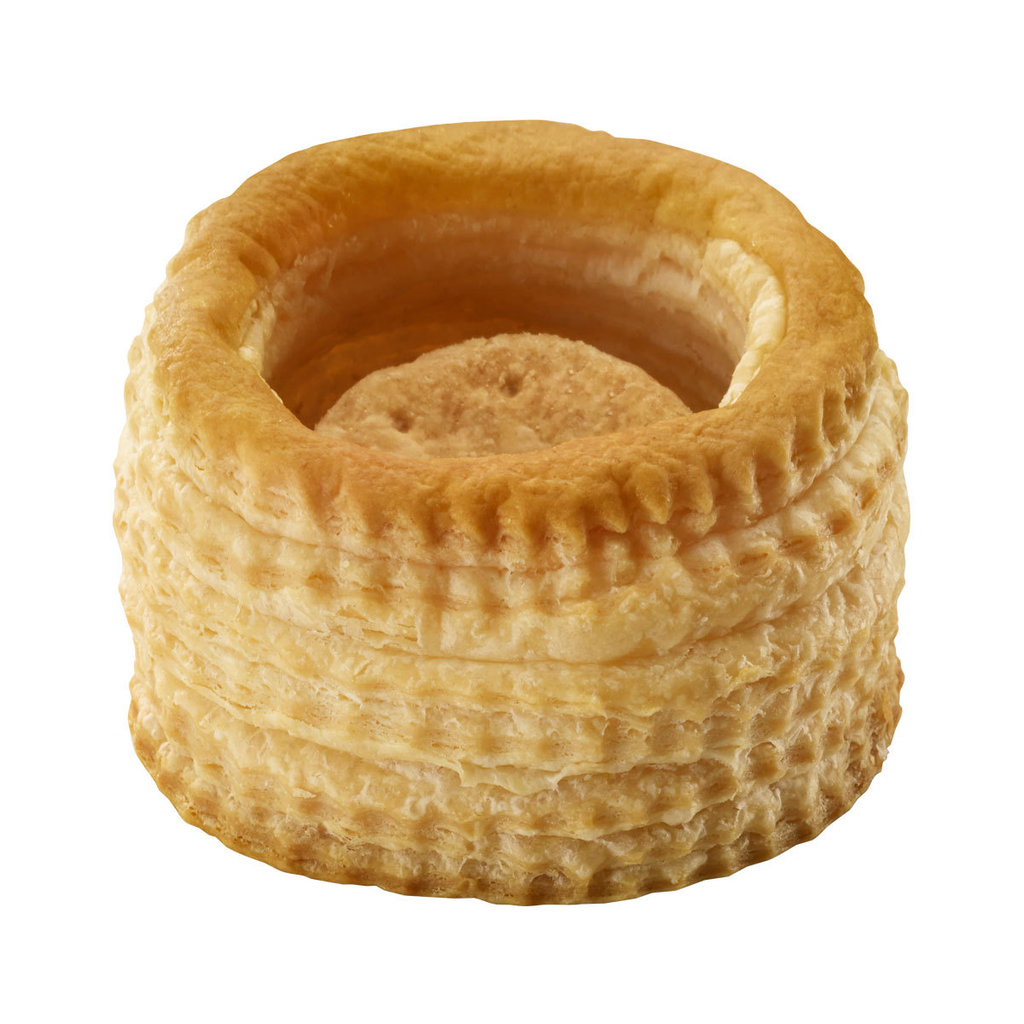 Vol-au-vent "Menu", rotondi