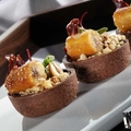 Tortine "HUG" per dessert "Choco", Ø 5 cm - 1