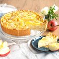 Torta di mele delicata - 1