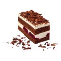 Tranci di torta "Foresta Nera" con ciliegie