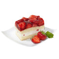 Tranci al latticello e fragola - 1