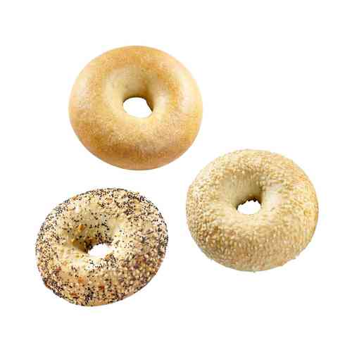 Assortimento di mini bagel