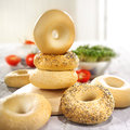 Assortimento di mini bagel - 1