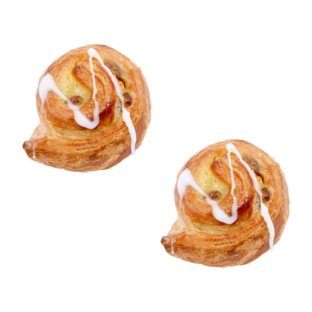 Mini ruotella con budino