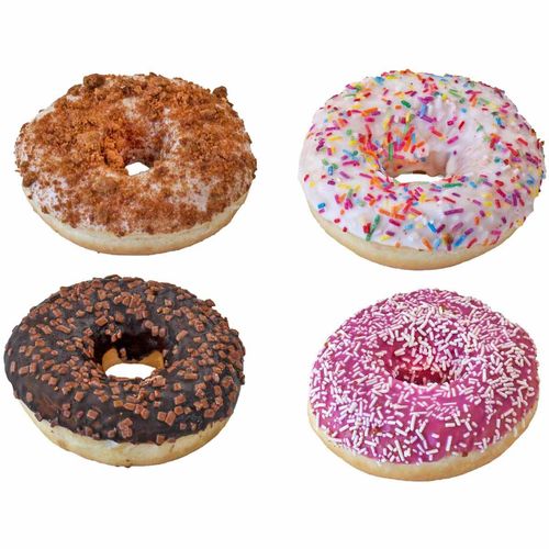 Donut Party Assortimento di Donut, 4 varietà