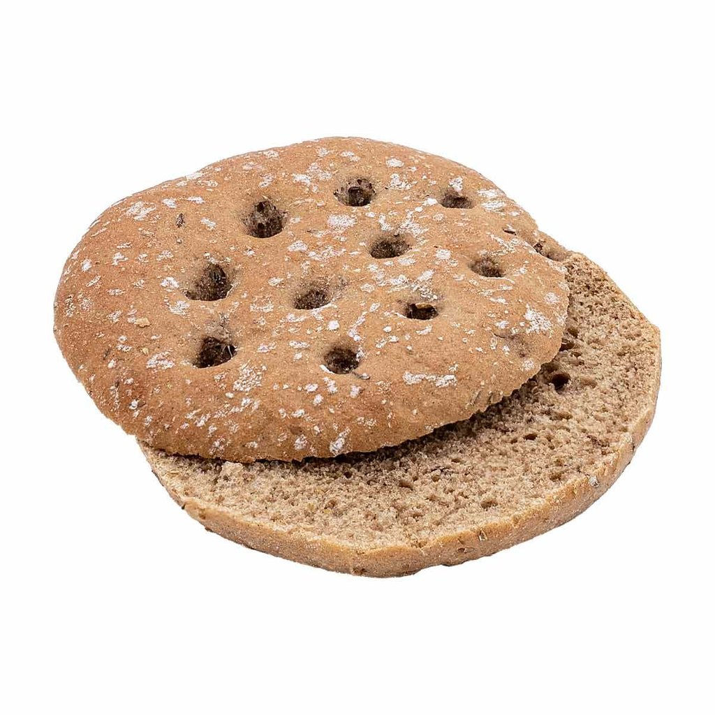 Pane del Vinschgau, pretagliato