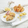 Cornetto prosciutto formaggio - 1