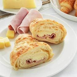 Cornetto prosciutto formaggio