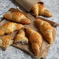 Croissant al prosciutto e formaggio - 2