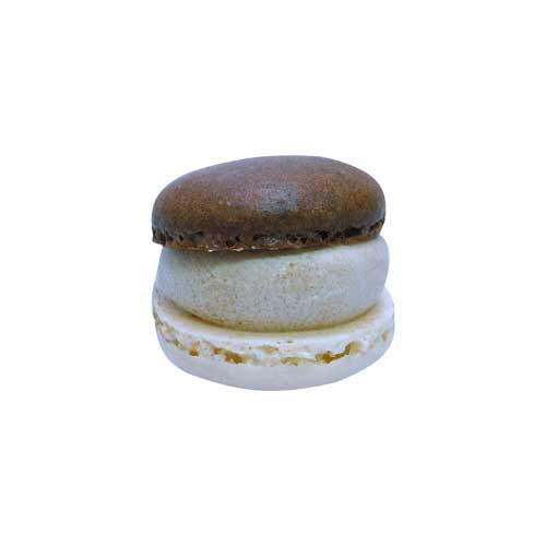 Premium-Macarons "latte macchiato"