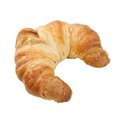 Croissant ricurvo con spennellatura all'uovo