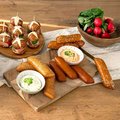 Mix bastoncini di pane tipo Brezel, 3 varietà - 2
