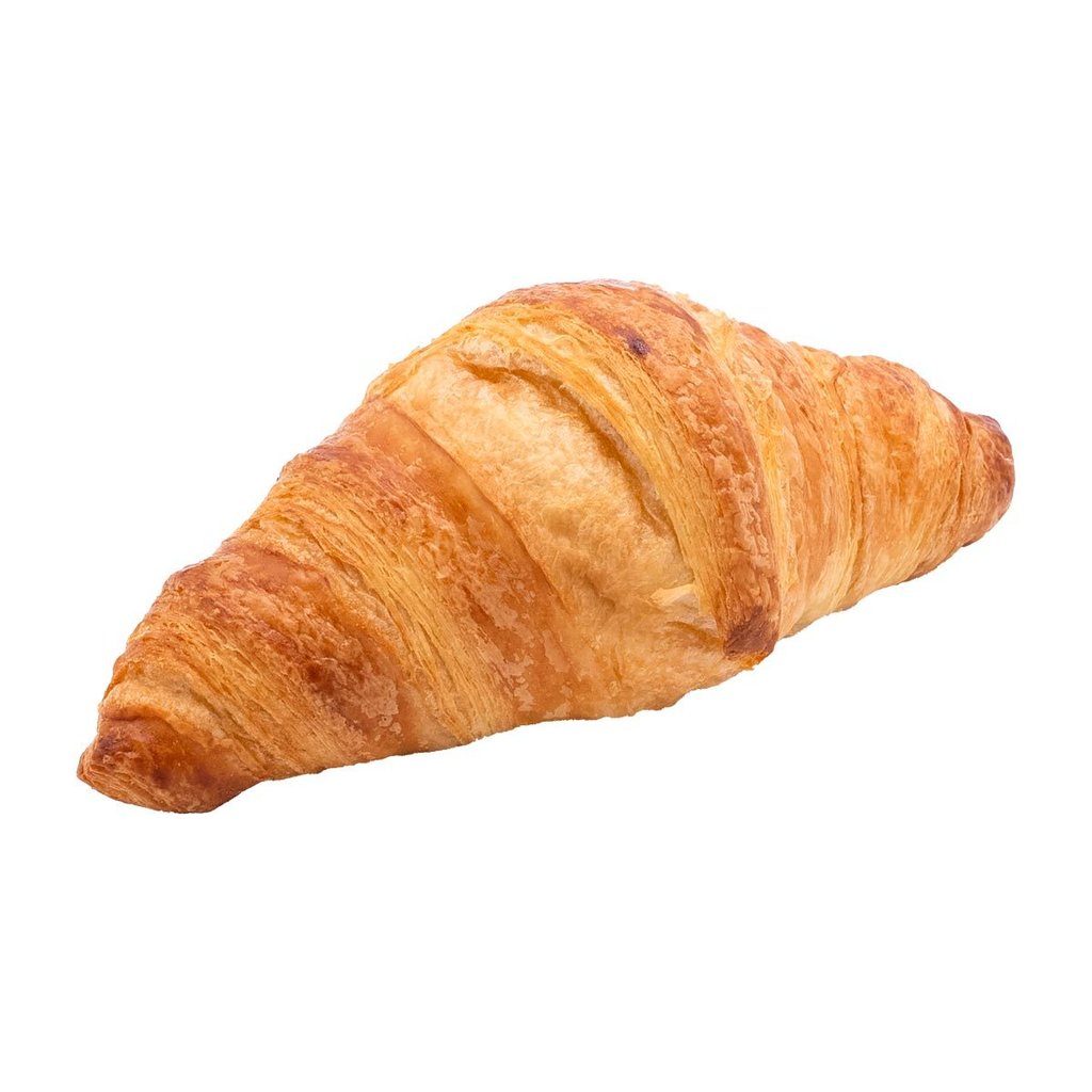 Croissant diritto burro
