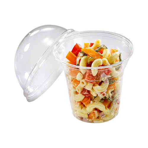 Shaker per insalata PLA, 200 ml