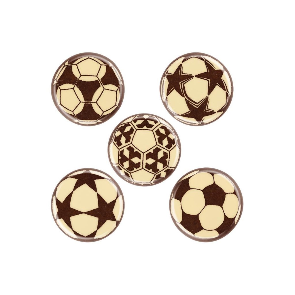 Decorazione cioccolato "pallone"