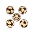 Decorazione cioccolato "pallone"