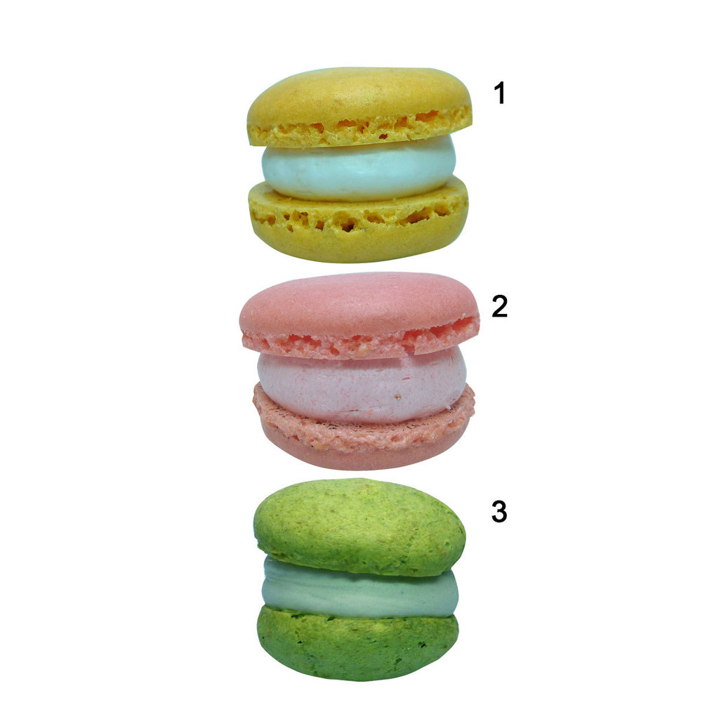 Assortimento "Premium-Macarons N° 1", ripieni