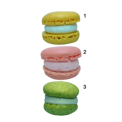 Assortimento "Premium-Macarons N° 1", ripieni