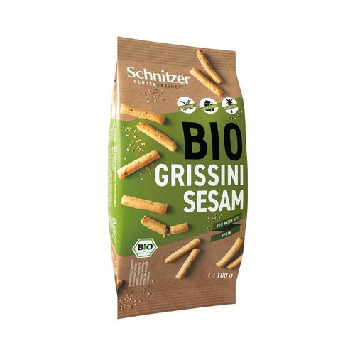 Bio Grissini "Sesame", senza glutine