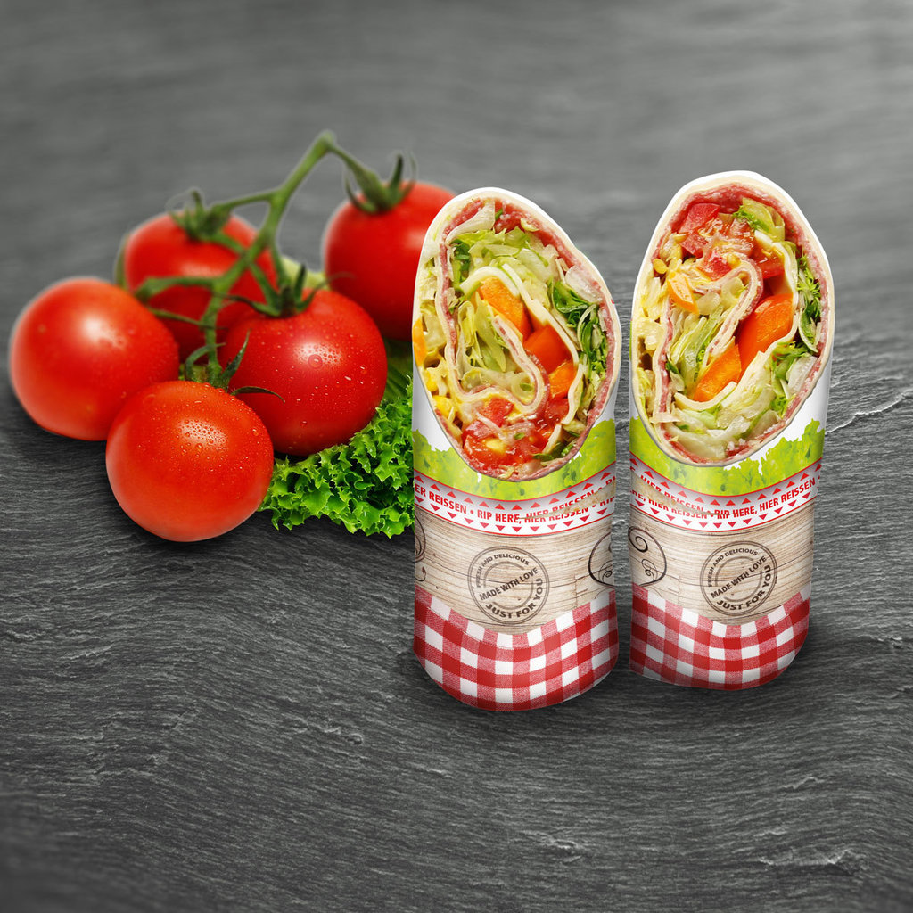 Sacchetto per wrap "goodDay"