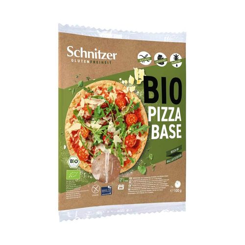 Base per pizza "Bio", senza glutine