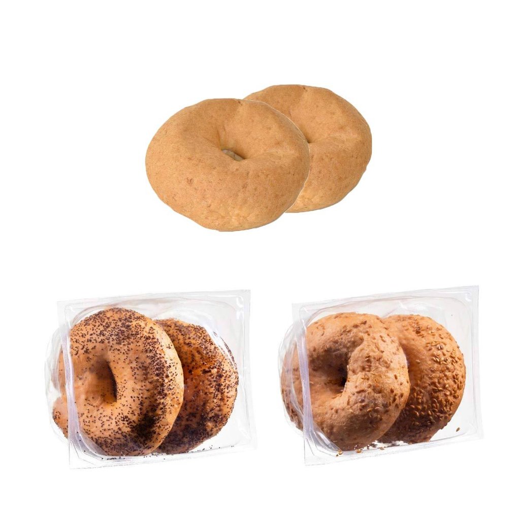 Assortimento "Bagel 3x4", senza glutine