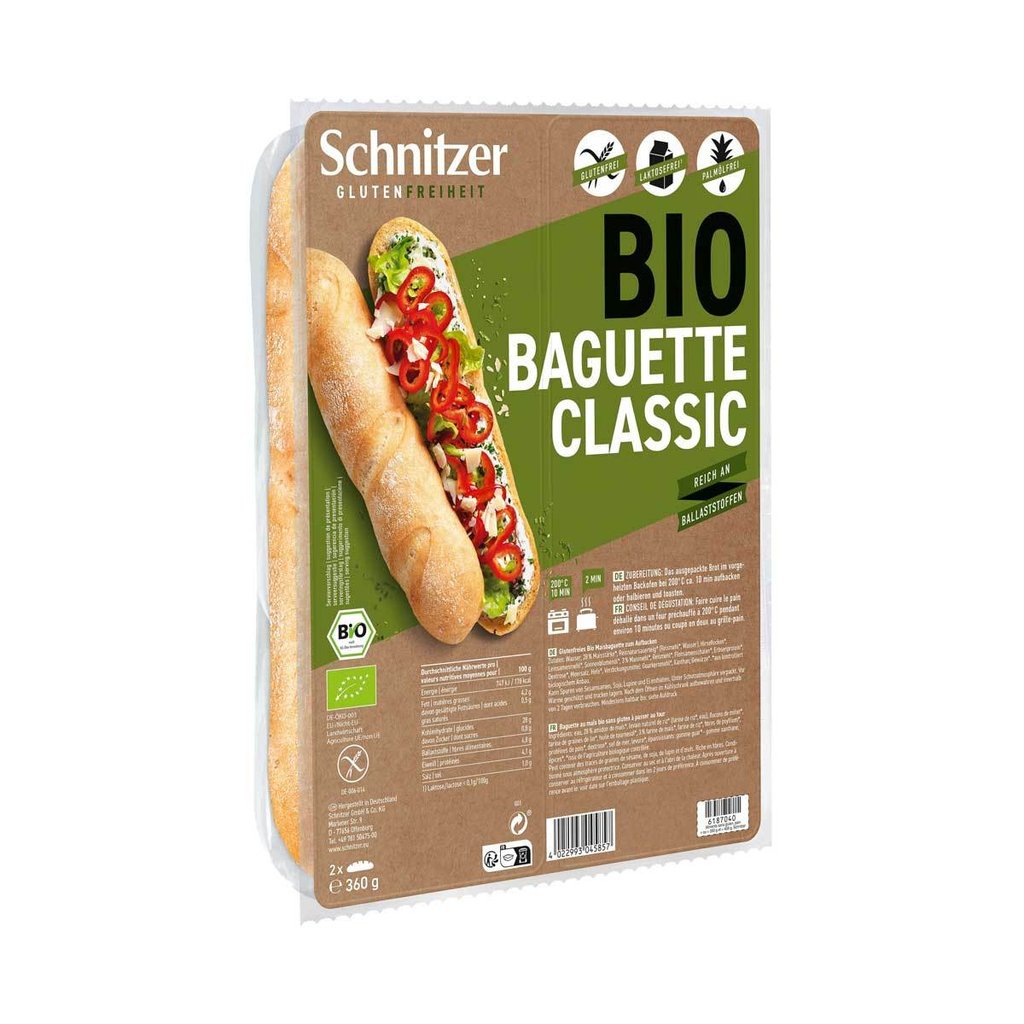 Bio baguette "Classic", senza glutine