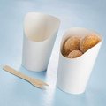 Bicchiere per snack, bianco - 2