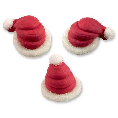 Decorazioni zucchero "cappello di Nikolaus