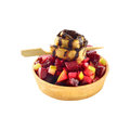 Tartellette "Pidy", 8,5 cm, senza glutine, neutre - 2