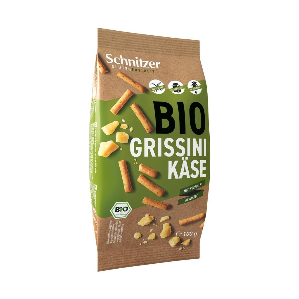 Grissini cheese BIO, senza glutine