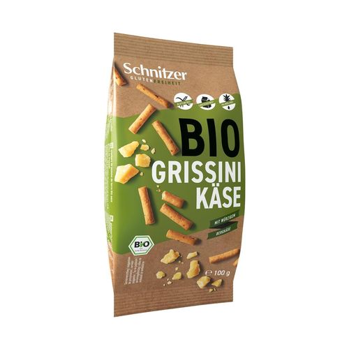 Grissini cheese BIO, senza glutine