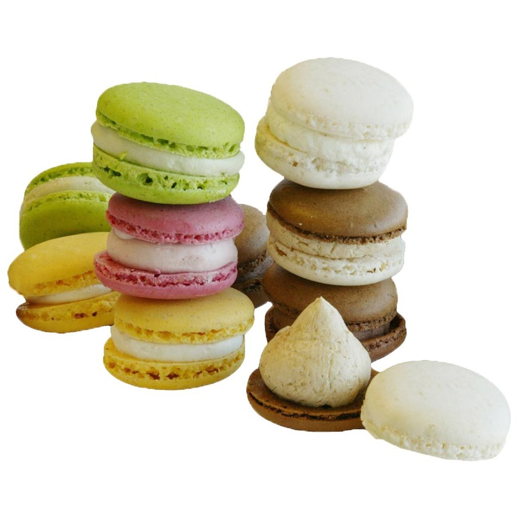 Assortimento "Premium-Macarons N° 3", ripieni
