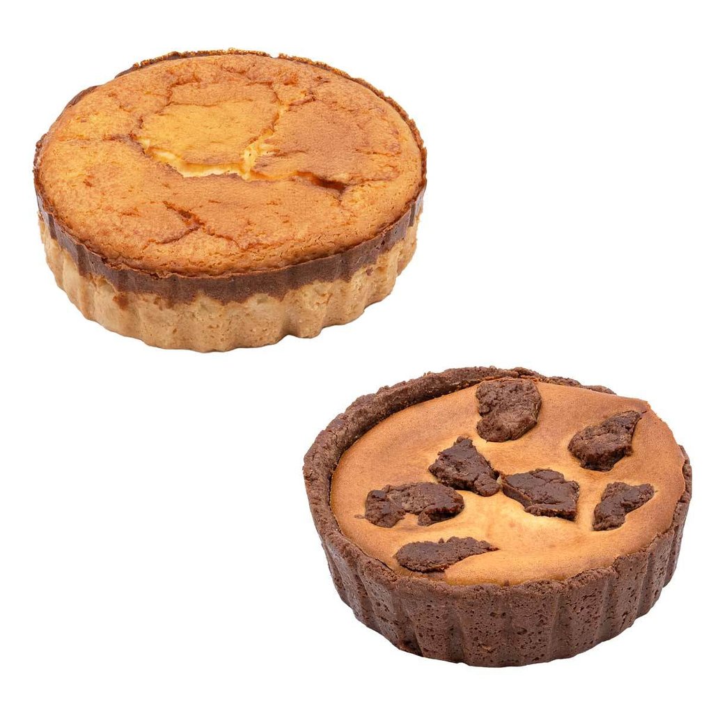 Mix di torte al formaggio "Family" e torta pizzico