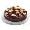 Base pan di Spagna Pidy tonda, cioccolato, 22 cm - 1