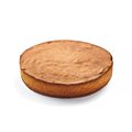 Base pan di Spagna Pidy tonda, cioccolato, 22 cm
