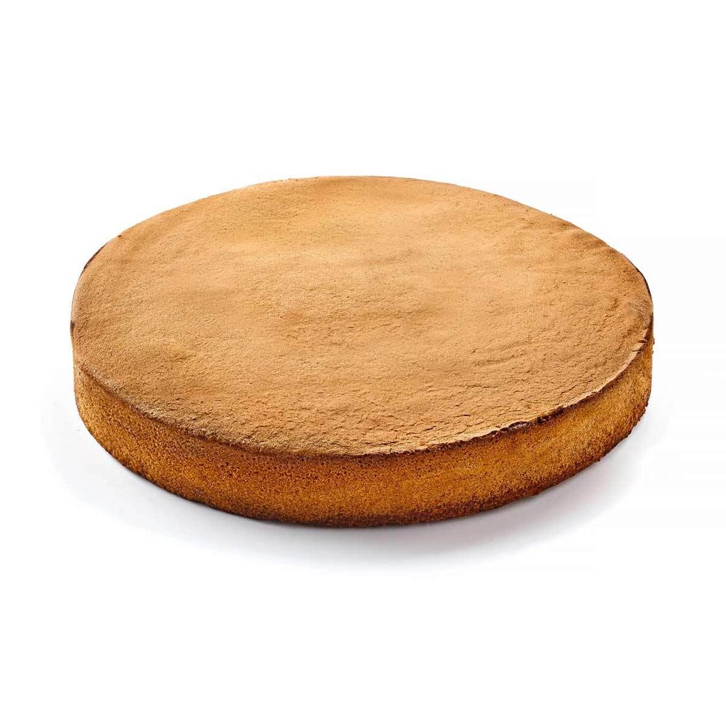 Base pan di Spagna Pidy tonda, neutra, 28 cm