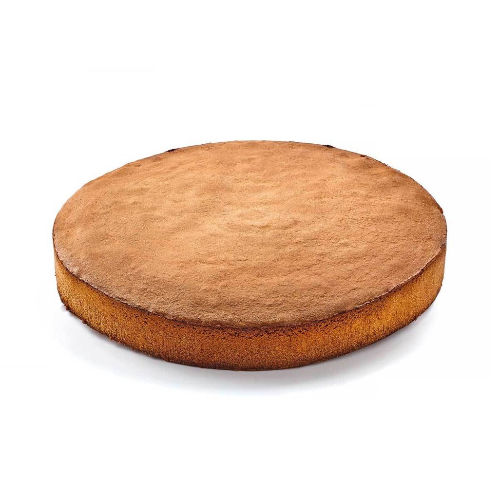 Base pan di Spagna Pidy tonda, cioccolato, 28 cm